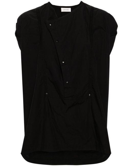 Lemaire panelled sleeveless blouse