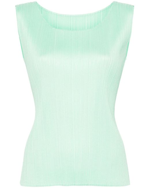 Pleats Please By Issey Miyake Monthly Colors March tank top