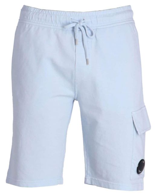 CP Company Lens-embellished track shorts