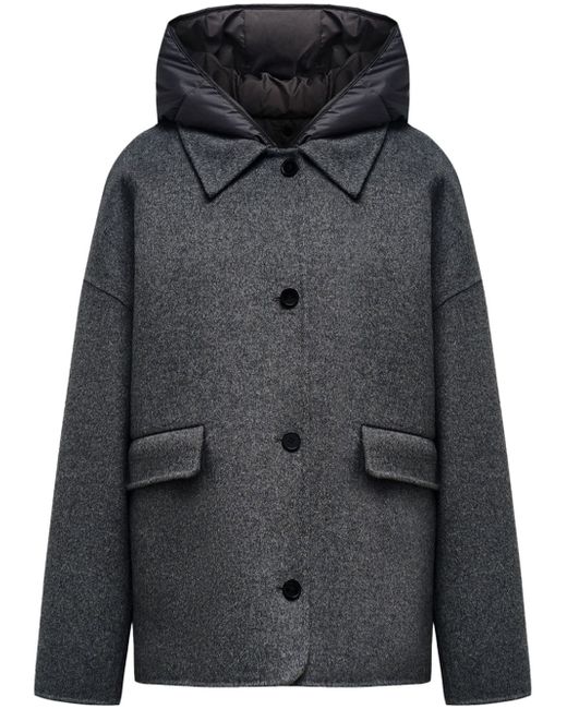 12 Storeez hooded merino wool jacket