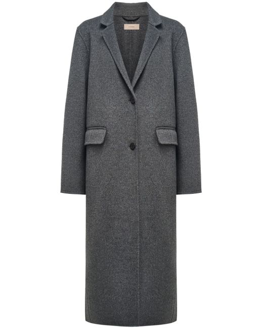 12 Storeez single-breasted merino coat