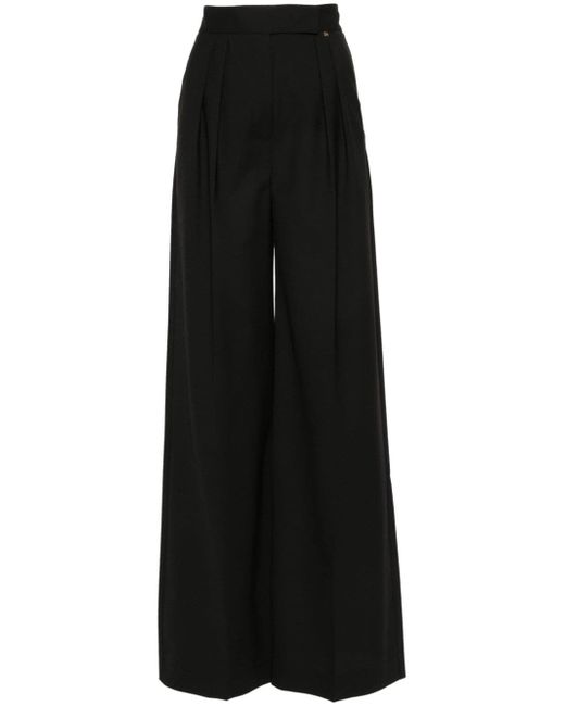 Nissa high-waisted tailored trousers