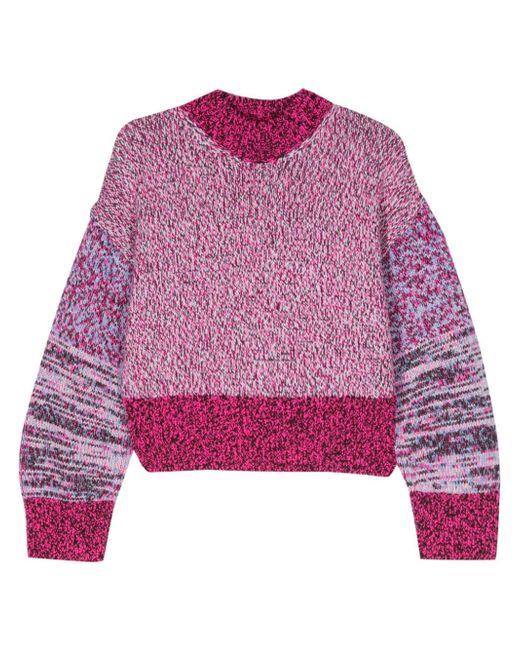 Loewe Anagram-detail knitted jumper