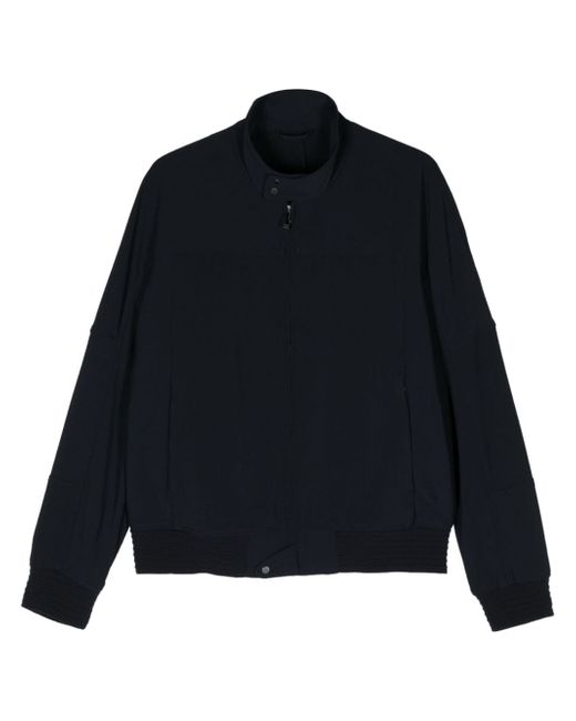 Emporio Armani mock-neck zipped jacket