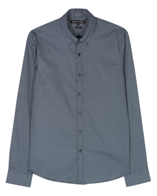Michael Kors graphic-print cotton shirt