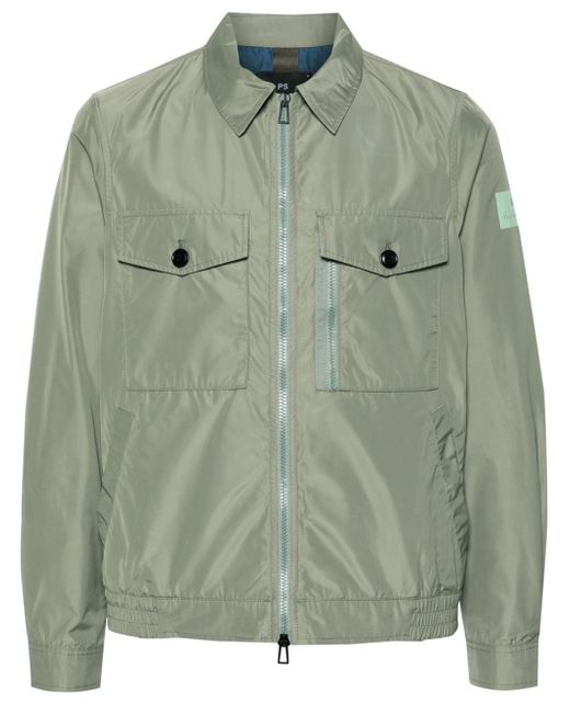 PS Paul Smith zip-up lightweight jacket
