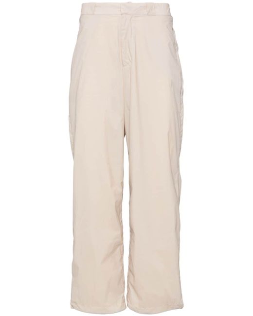 Roa mid-rise straight trousers
