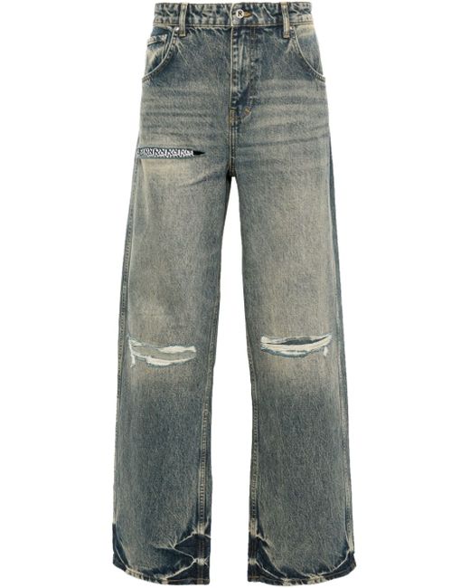 Represent R3D Destroyer mid-rise loose-fit jeans