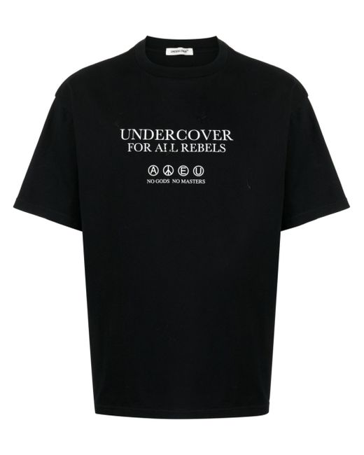 Undercover slogan-print T-shirt