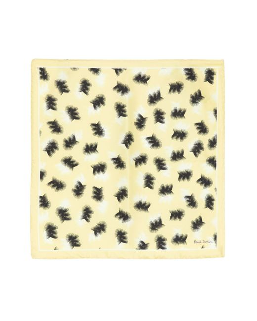 Paul Smith abstract-print pocket square