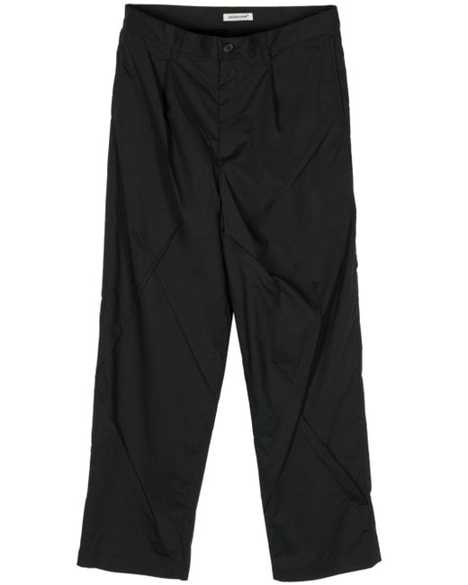 Undercover seamed straight-leg trousers