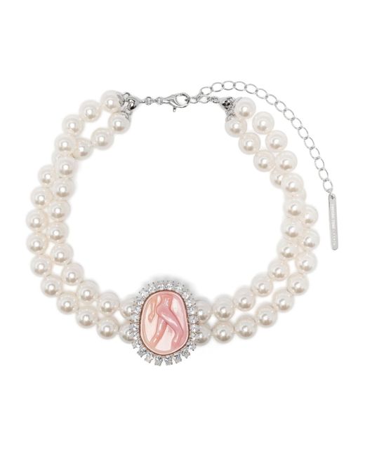 Shushu-Tong Maiden pearl necklace