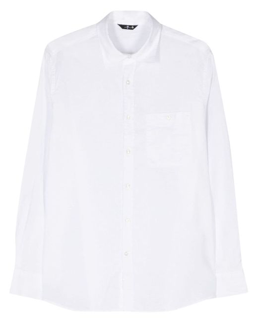 7 For All Mankind classic-collar long-sleeve shirt