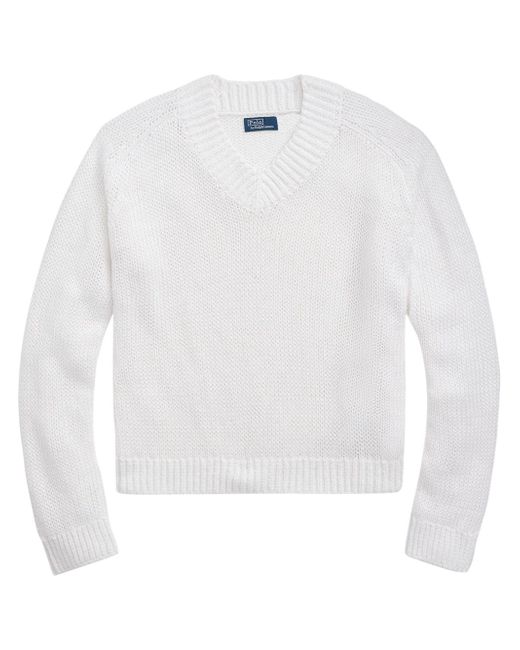 Polo Ralph Lauren open-knit jumper