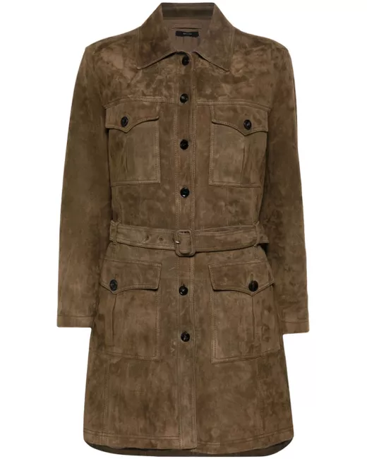 Tom Ford suede leather coat