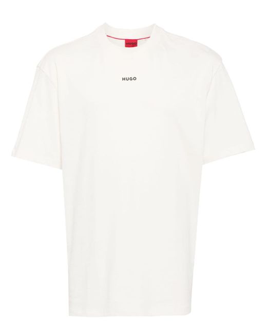 Hugo Boss logo-print T-shirt