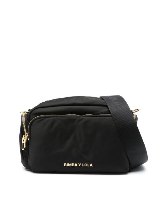 Bimba Y Lola small logo-lettering crossbody bag