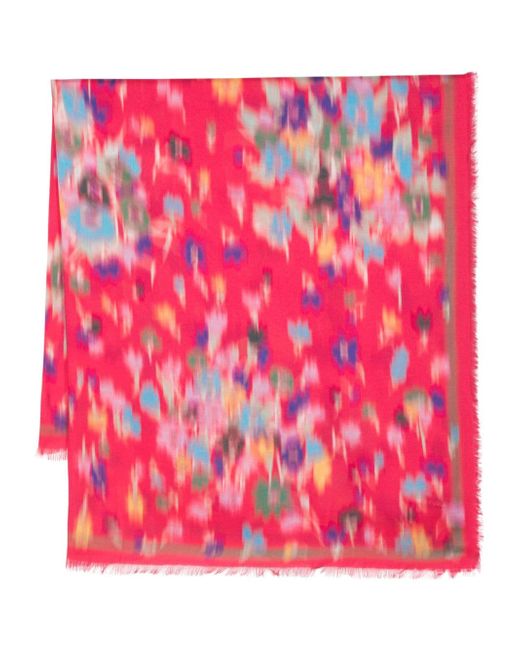 Bimba Y Lola abstract-print scarf