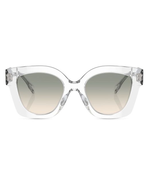 Tory Burch Miller oversize-frame sunglasses