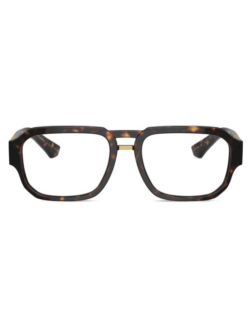 Dolce & Gabbana DG3389 pilot-frame glasses