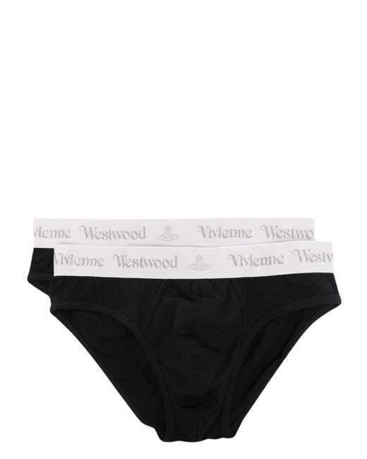 Vivienne Westwood Orb-motif briefs pack of two