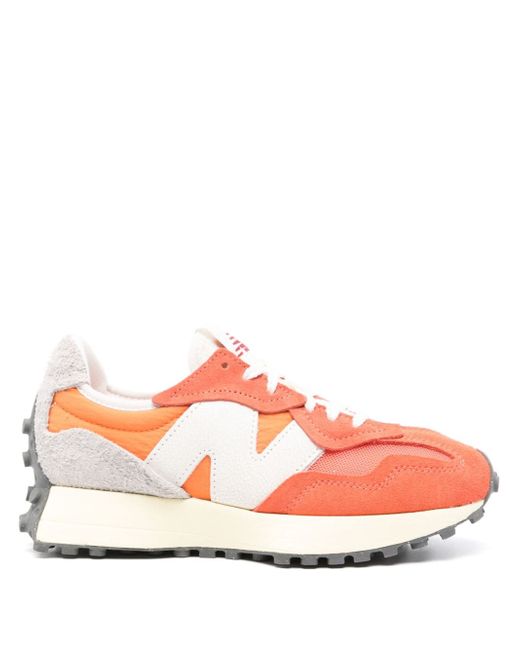 New Balance 327 suede sneakers