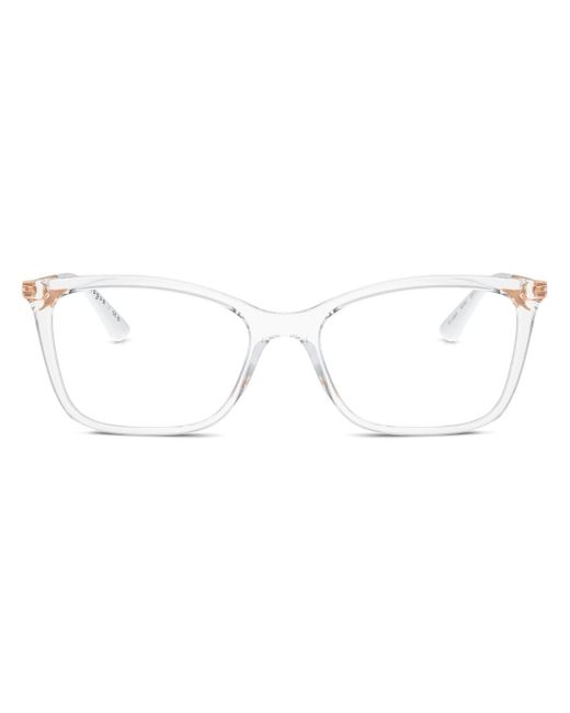 VOGUE Eyewear two-tone square-frame glasses