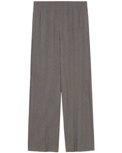 b+ab ribbed wide-leg trousers