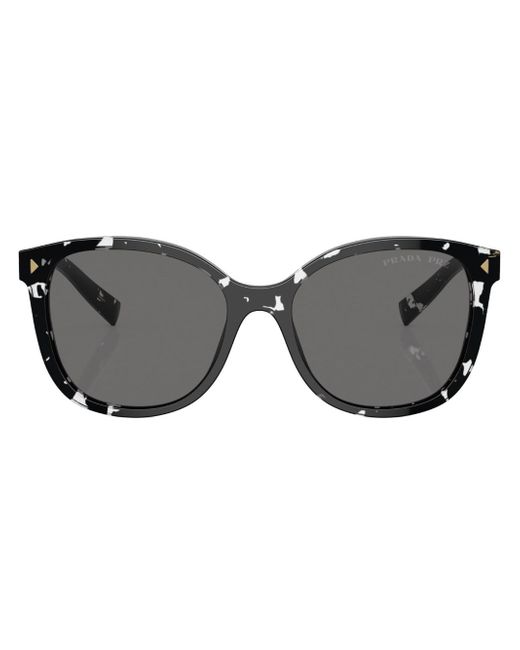 Prada PR 22ZS overvsized frame sunglasses