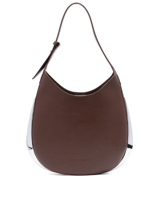Benedetta Bruzziches Amalia leather shoulder bag