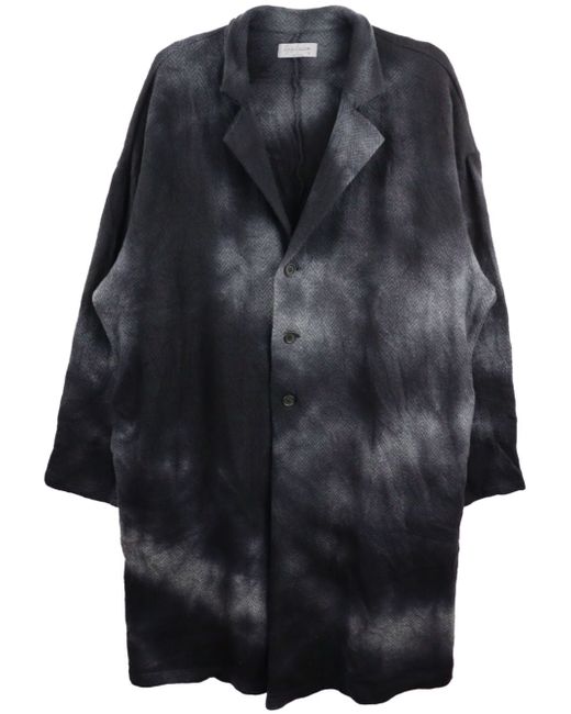 Yohji Yamamoto Seana herringbone coat
