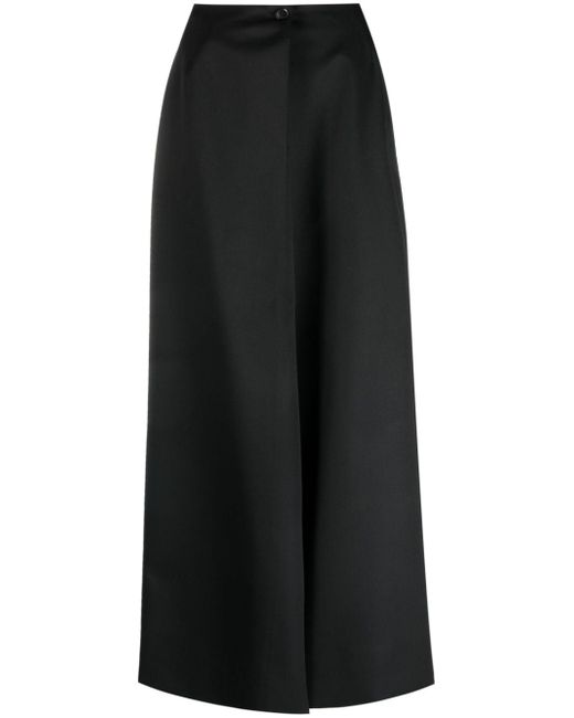 Givenchy wrap-design high-waisted skirt