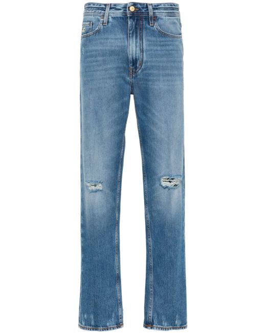 Jacob Cohёn Jane mid-rise straight-leg jeans