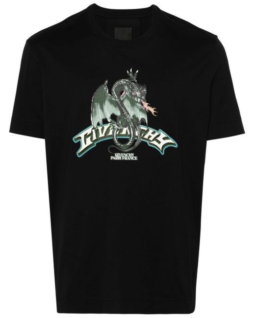Givenchy Dragon-print T-shirt