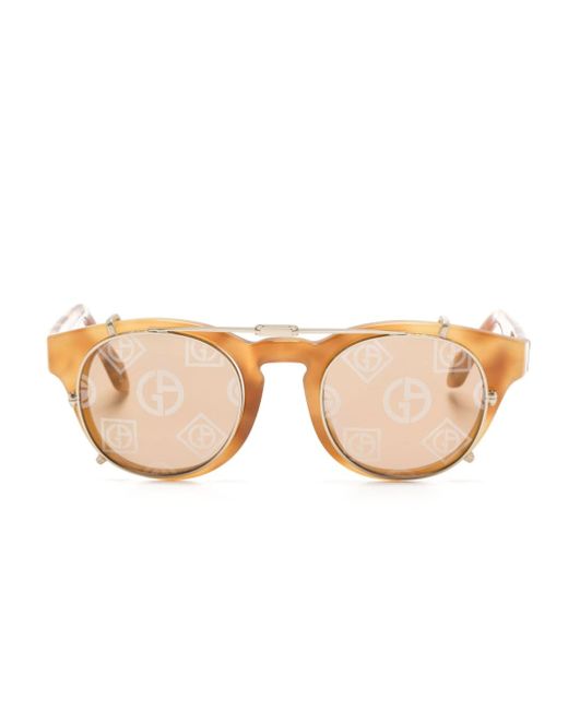 Giorgio Armani pantos-frame sunglasses