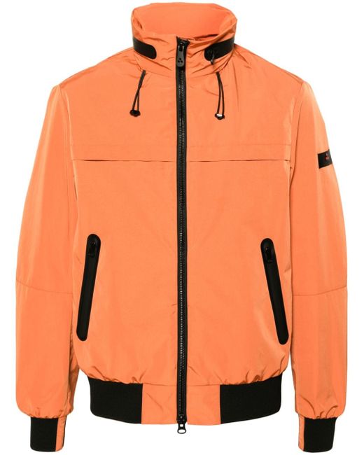 Peuterey Skanor zip-up hooded jacket