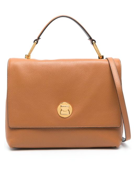 Coccinelle medium leather tote bag