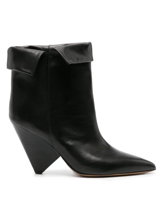 Isabel Marant Lulya 90mm leather boots