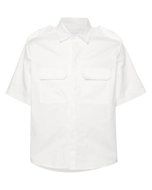 Neil Barrett short-sleeve poplin shirt