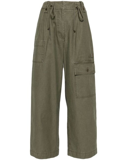 Studio Tomboy wide-leg cargo trousers