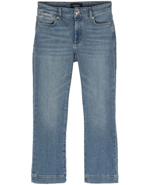 Sportmax Umbria distressed straight jeans