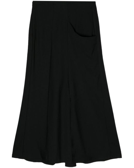 Yohji Yamamoto A-line skirt