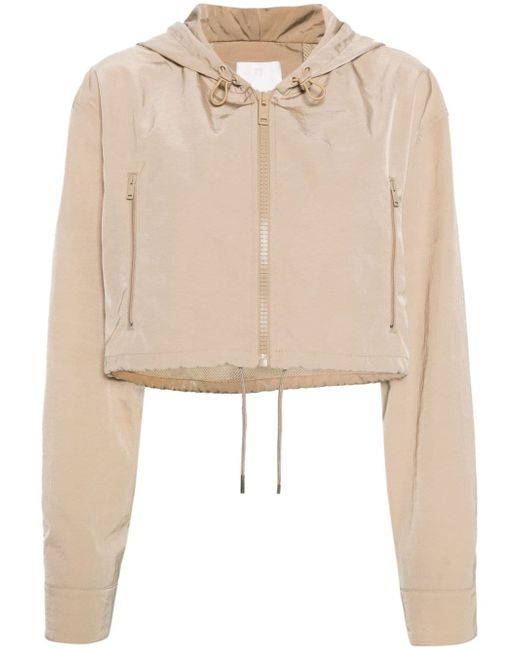 Givenchy hooded cropped jacket
