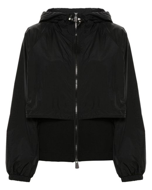 Moncler Grenoble layered hooded jacket