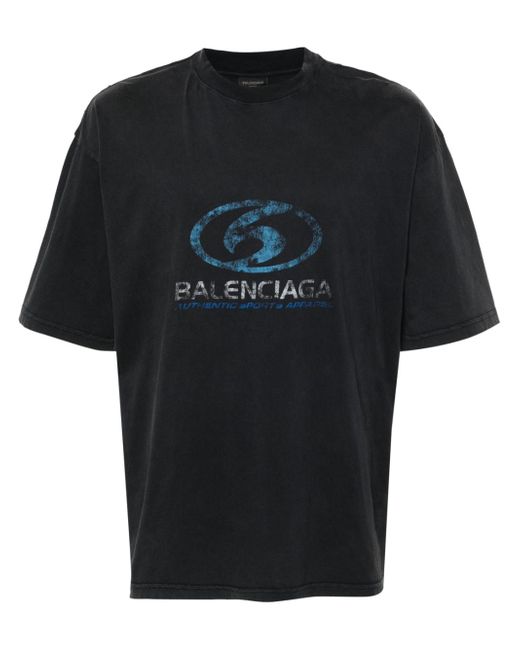 Balenciaga Surfer logo-print T-shirt