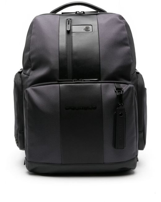 Piquadro colour-block backpack