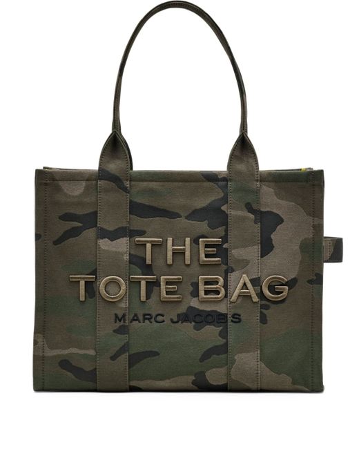 Marc Jacobs The Large Camo Jacquard Tote bag