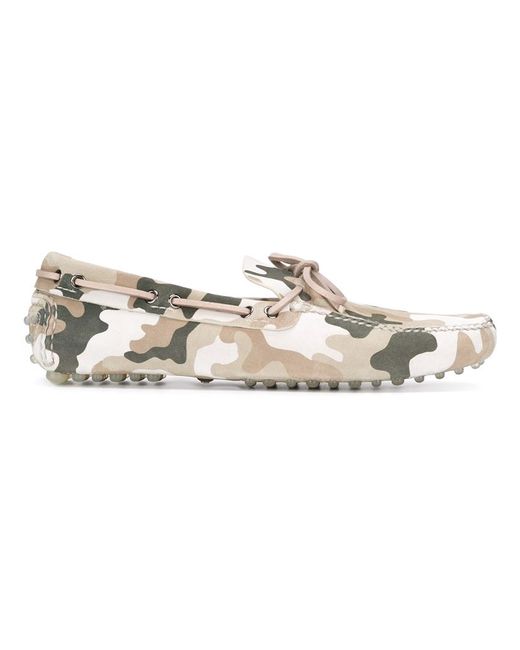 Carshoe camouflage driving shoes