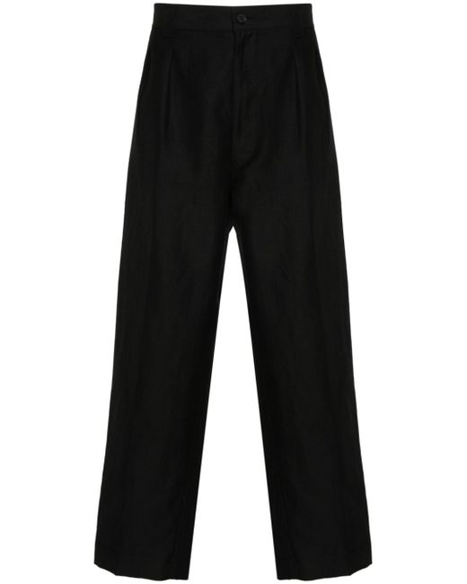 Comme Des Garçons Homme Plus pleated tapered trousers