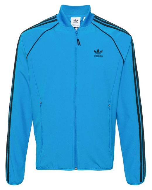 Adidas SST jersey track jacket